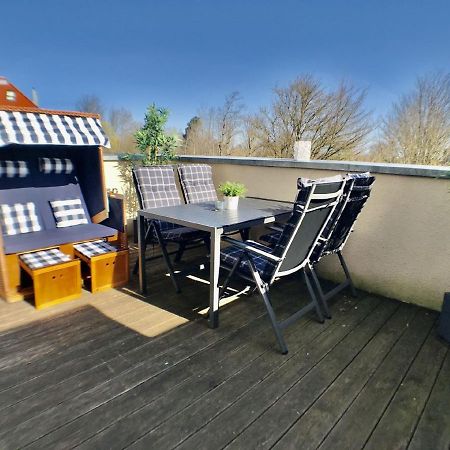 Leuchtturm Leuchtturm 7 - Dachterrasse Mit Meerblick Leilighet Großenbrode Eksteriør bilde