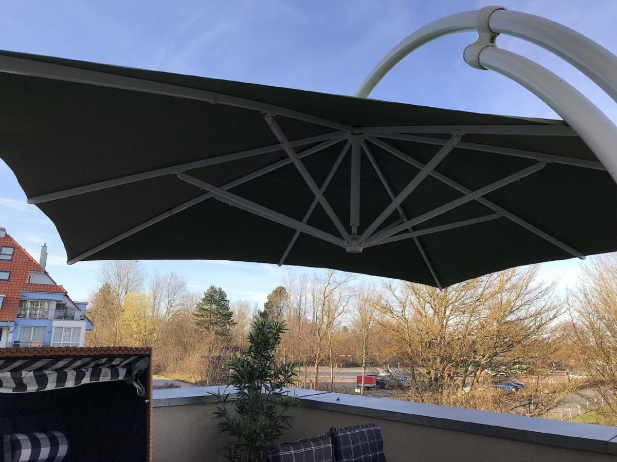 Leuchtturm Leuchtturm 7 - Dachterrasse Mit Meerblick Leilighet Großenbrode Eksteriør bilde