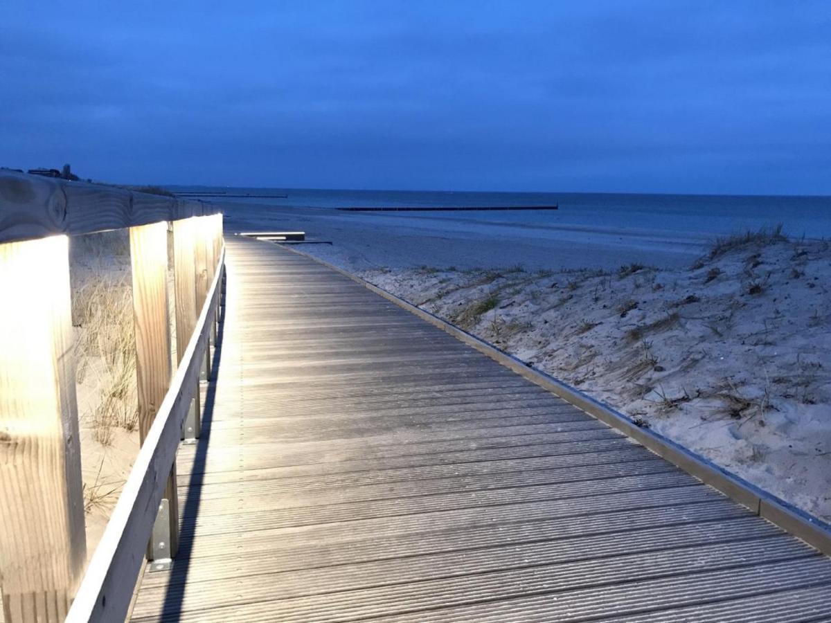 Leuchtturm Leuchtturm 7 - Dachterrasse Mit Meerblick Leilighet Großenbrode Eksteriør bilde